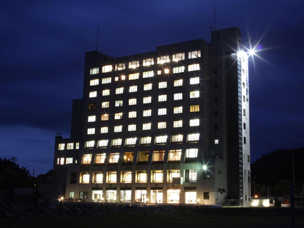 Asamushi Sakura Kanko Hotel Aomori Esterno foto